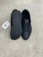 کتونی ریباک مدل Classic Leather Black - Image 5