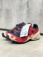 کتونی قرمز سالامون مدل Speedcross 6 GTX - Image 2