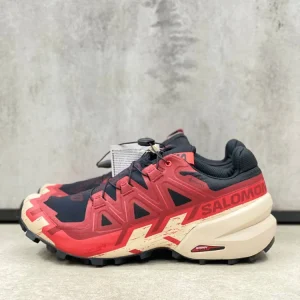 کتونی قرمز سالامون مدل Speedcross 6 GTX