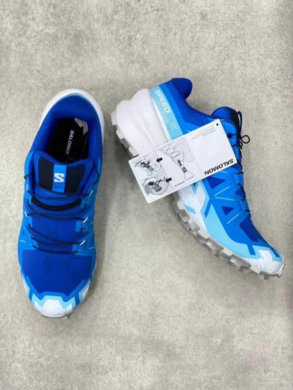 کتونی آبی سالامون مدل Speedcross 6 GTX - Image 3