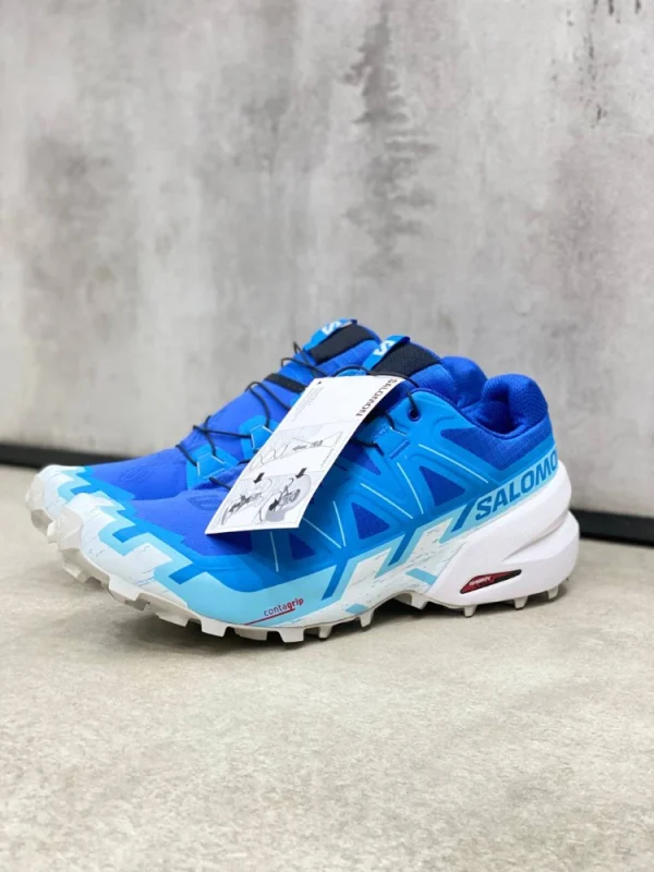 کتونی آبی سالامون مدل Speedcross 6 GTX - Image 2