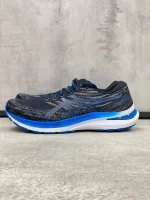 کتونی مشکی و آبی آسیکس مدل Gel-Kayano 29