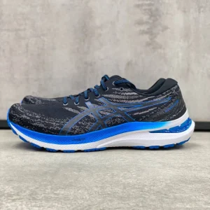 کتونی مشکی و آبی آسیکس مدل Gel-Kayano 29