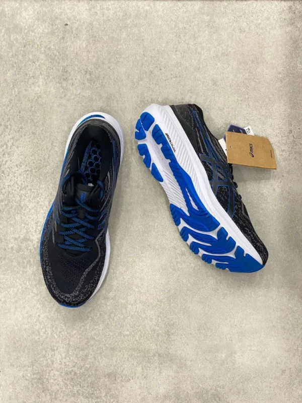 کتونی مشکی و آبی آسیکس مدل Gel-Kayano 29 - Image 4