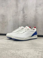 کتونی سفید و آبی اکو مدل BIOM Hybrid BNY Golf - Image 2