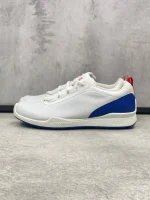 کتونی سفید و آبی اکو مدل BIOM Hybrid BNY Golf