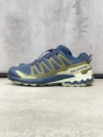 کتونی سرمەای زیتونی سالامون مدل XA Pro 3D V9 Gore-Tex