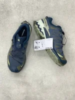 کتونی سرمەای زیتونی سالامون مدل XA Pro 3D V9 Gore-Tex - Image 4