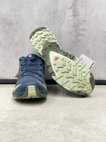 کتونی سرمەای زیتونی سالامون مدل XA Pro 3D V9 Gore-Tex - Image 3