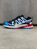 کتونی مشکی آبی سالامون مدل XA Pro 3D V9 Gore Tex