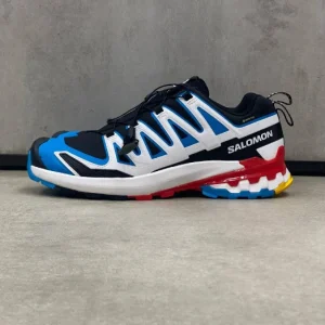 کتونی مشکی آبی سالامون مدل XA Pro 3D V9 Gore Tex
