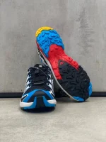 کتونی مشکی آبی سالامون مدل XA Pro 3D V9 Gore Tex - Image 3