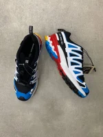کتونی مشکی آبی سالامون مدل XA Pro 3D V9 Gore Tex - Image 4