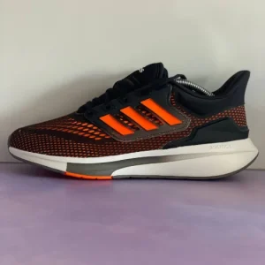 کتونی مشکی و نارنجی آدیداس مدل EQ21 Run