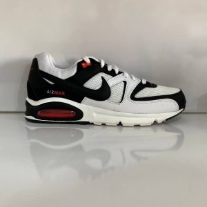 کتونی نایکی مردانه مدل Air Max Command Blanc