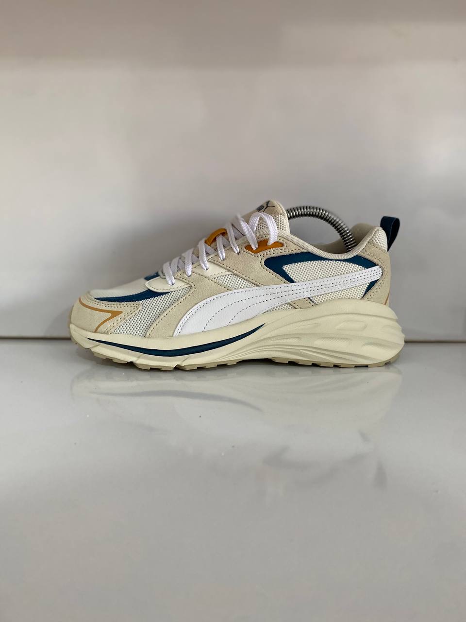 IMG_1440 کتونی پوما مدل PUMA HYPNOTIC LS WARM WHITE - Image 1