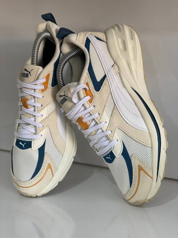 کتونی پوما مدل PUMA HYPNOTIC LS WARM WHITE - Image 4