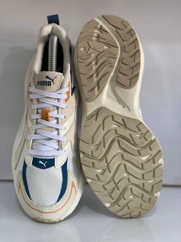 کتونی پوما مدل PUMA HYPNOTIC LS WARM WHITE - Image 3