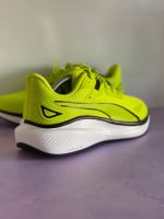 کتونی پوما مردانه مدل Skyrocket Lite Running Shoe In Lime Pow- White - Image 5