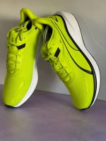 کتونی پوما مردانه مدل Skyrocket Lite Running Shoe In Lime Pow- White - Image 4