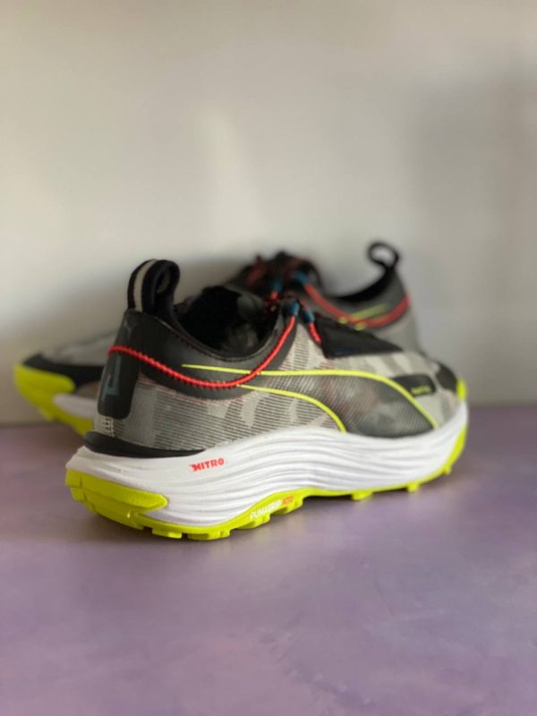 کتونی پوما مردانه مدل Running Shoes 'VOYAGE NITRO 3' in Black - Image 5