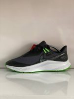کتونی نایکی مردانه مدل  Quest 3 Shield Men's 9 UK Trainers Reflective Running Sneakers Black Mist