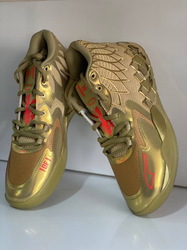 کتونی پوما مردانه مدل PUMA MB.01 Golden Child - Image 4