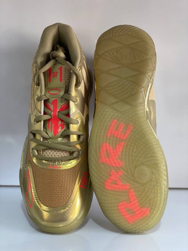 کتونی پوما مردانه مدل PUMA MB.01 Golden Child - Image 3