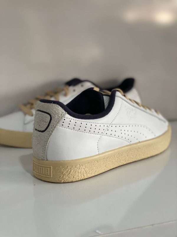 کتونی پوما مردانه مدل Clyde Service Line Lace Up - Image 3