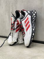 کتونی آدیداس مردانه مدل Web Boost White Red Carbon - Image 3