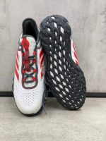 کتونی آدیداس مردانه مدل Web Boost White Red Carbon - Image 4