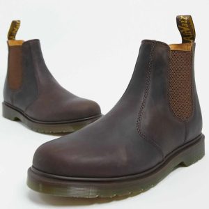 بوت براون چلسی مردانه دکتر مارتینز