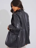 کت چرم داخل آستردار pretty little thing - Image 3