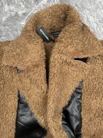 کاپشن بلند چرم تدی انگلیسی - Image 4
