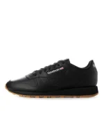 کتونی ریباک مدل Classic Leather Black Gum - Image 6