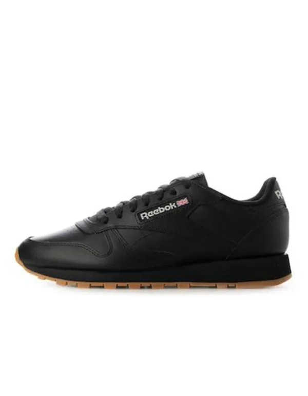 کتونی ریباک مدل Classic Leather Black Gum - Image 6
