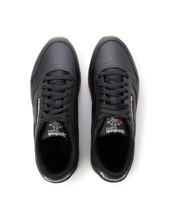 کتونی ریباک مدل Classic Leather Black Gum - Image 4
