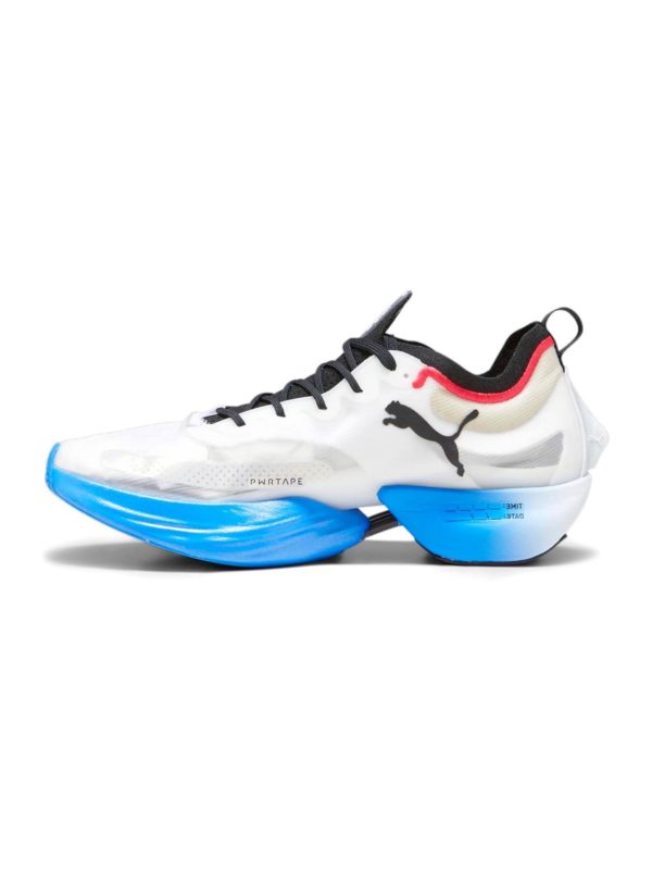 کتونی پوما مدل PUMA Mens Fast-R Nitro Elite Running Sneakers Shoes - White - Image 3