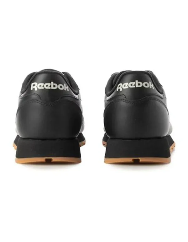 کتونی ریباک مدل Classic Leather Black Gum - Image 3