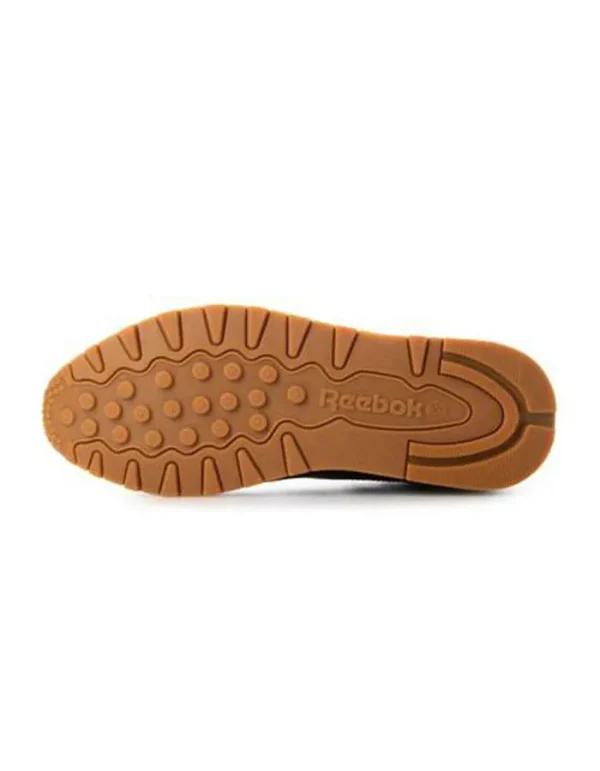 کتونی ریباک مدل Classic Leather Black Gum - Image 5