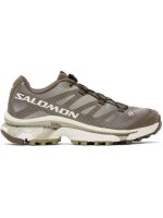 کتونی سالامون مدل Khaki XT-4 OG Aurora Borealis Sneakers Canteen