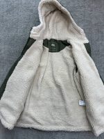 کاپشن ضدآب بچگانه زیتونی - Image 6