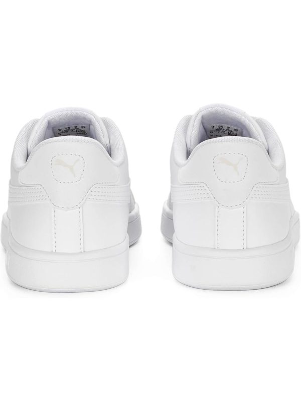 کتونی پوما مدل Puma White Puma White Puma Gold - Image 5