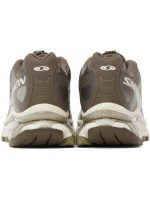 کتونی سالامون مدل Khaki XT-4 OG Aurora Borealis Sneakers Canteen - Image 4