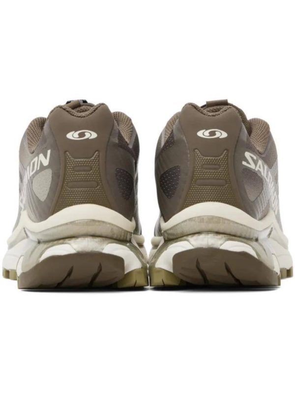کتونی سالامون مدل Khaki XT-4 OG Aurora Borealis Sneakers Canteen - Image 4