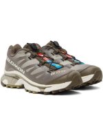 کتونی سالامون مدل Khaki XT-4 OG Aurora Borealis Sneakers Canteen - Image 2