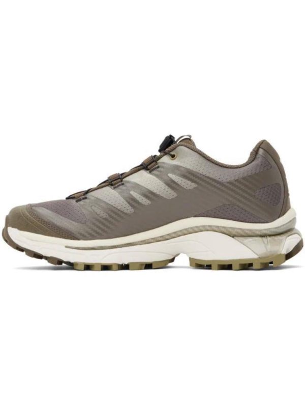 کتونی سالامون مدل Khaki XT-4 OG Aurora Borealis Sneakers Canteen - Image 3