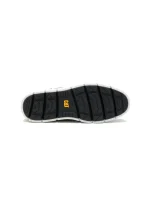 کفش مردانه مدل CAT COVERT LOW City Exploration White Soled Genuine Leather Casual Shoes for Men - Black - Image 4