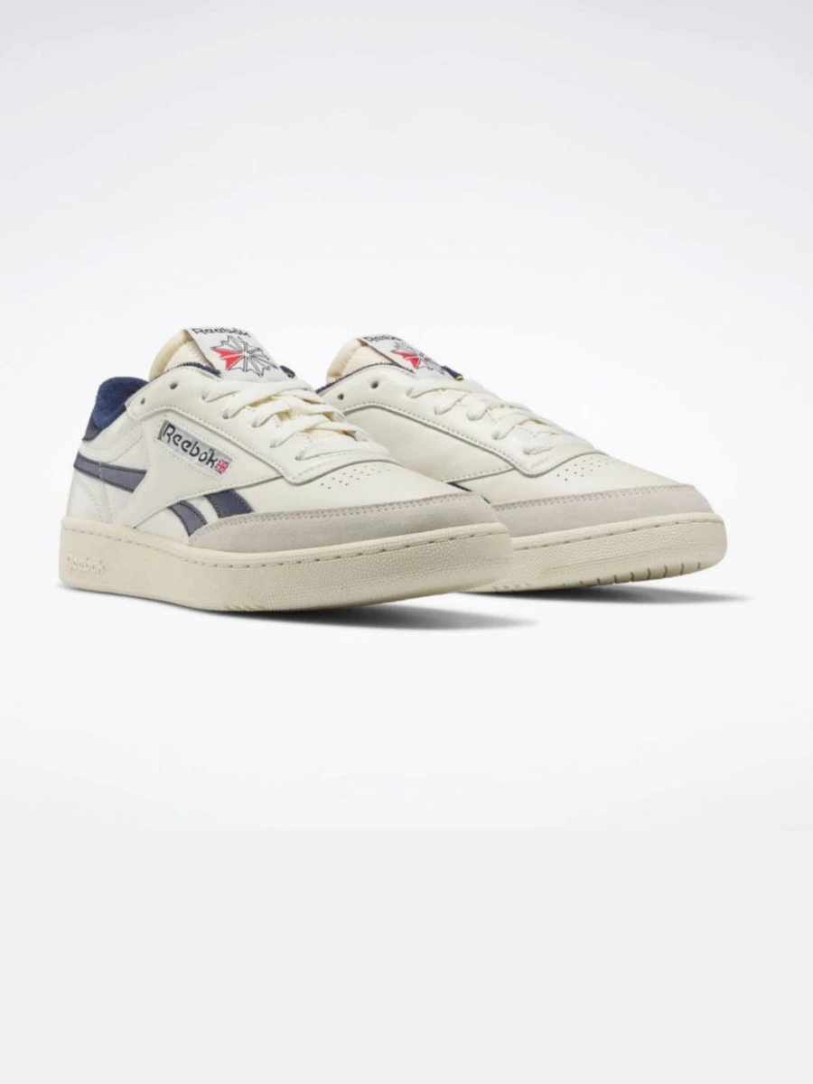 Picsart_24-11-03_16-01-30-451 کتونی مردانه مدل Reebok Club C Revenge Vintage - Image 1