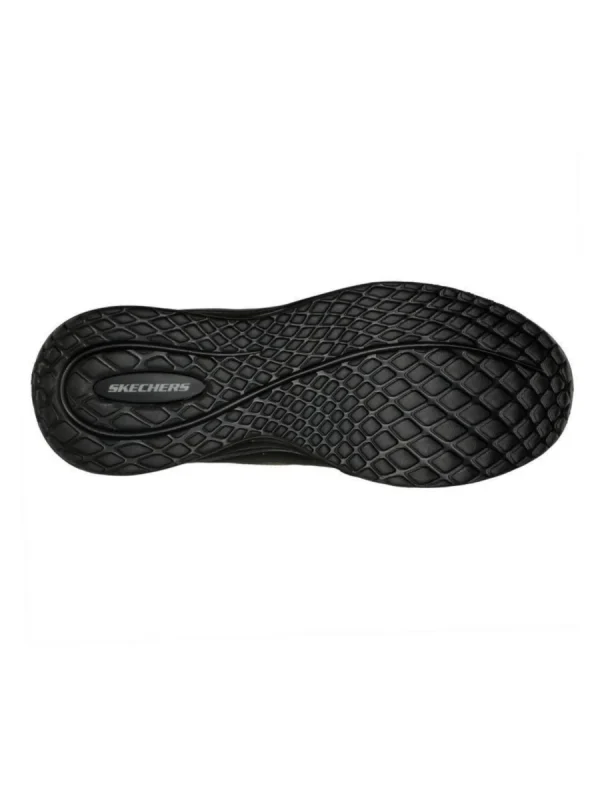 کتونی مدل اسکیچرز SKECHERS Skechers Arch Fit Orvan – Montfort Black / Olive Boots - Image 3